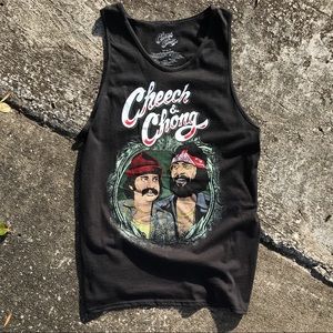 CHEECH & CHONG - MENS SIZES XL & XXL GRAPHIC TANK